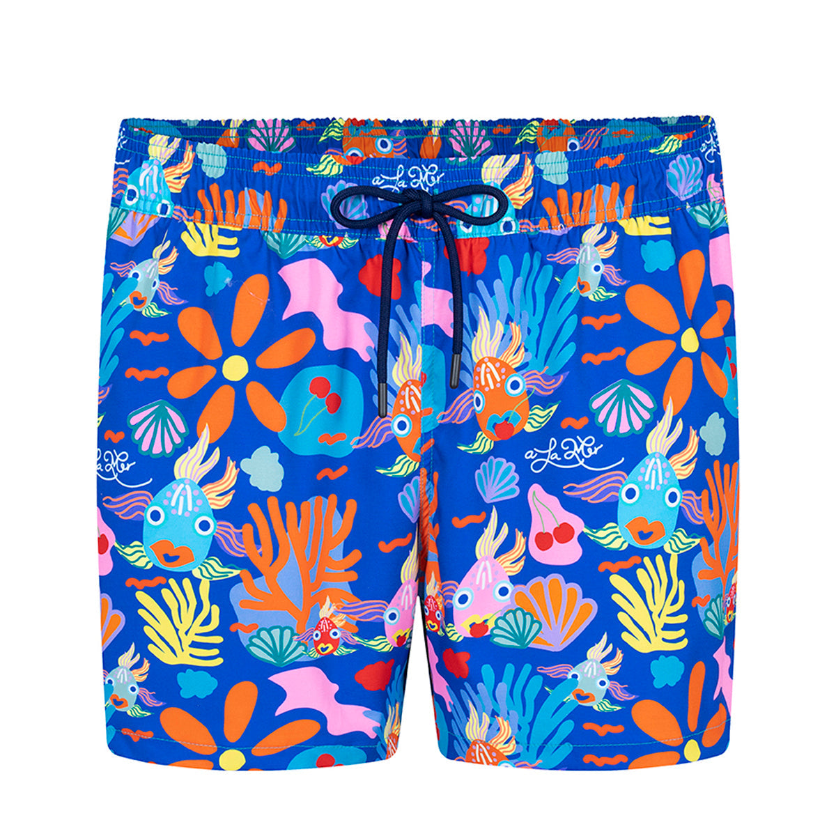 Swim Short Men Sparkling Fish – KrioColor Panamá